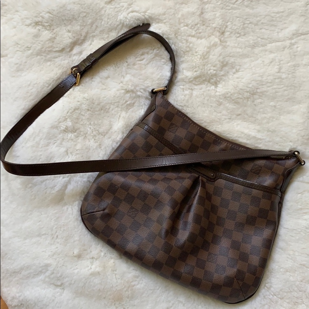 LOUIS VUITTON Damier Ebene Bloomsbury PM